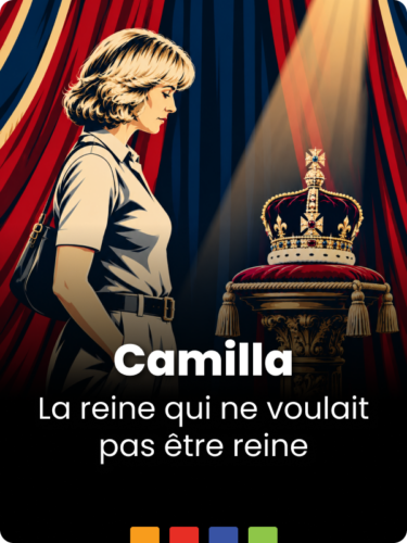 Affiche - Camilla la reine qui ne voulait pas être reine